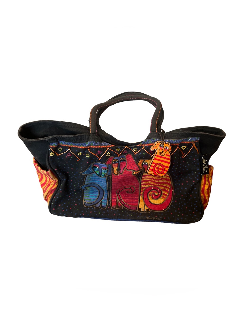 Laurel Burch Dogs Tote